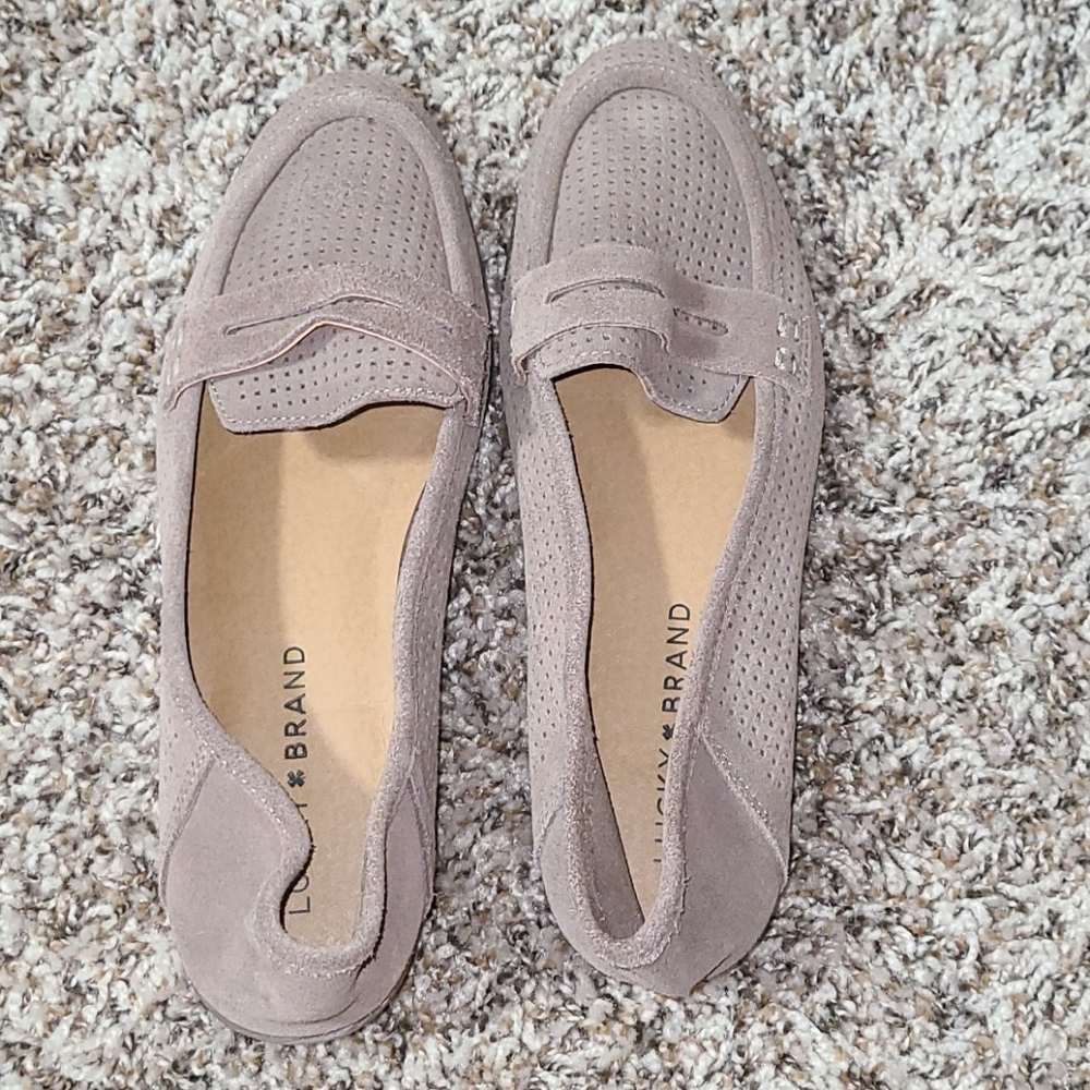 Lucky brand shoes